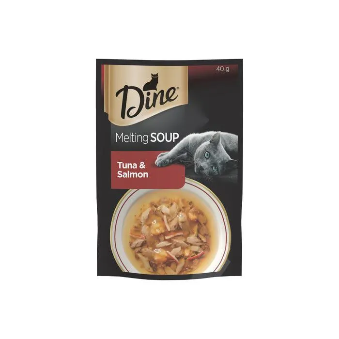 Dine Soup Tuna And Salmon 40g