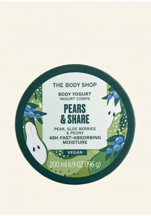 Pears & Share Body Yogurt 200ml