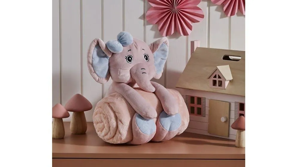 Jumbo Elephant Toy and Blanket