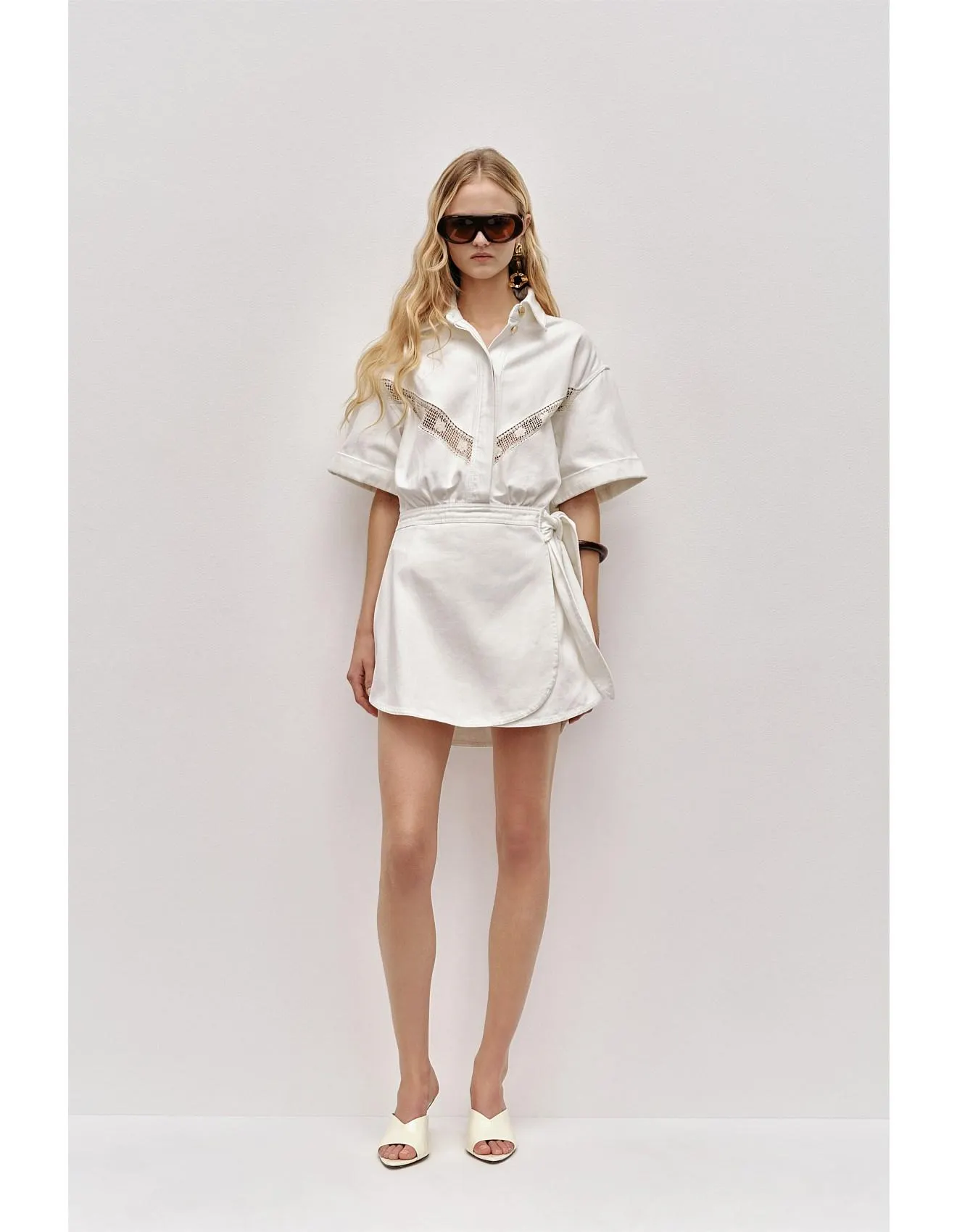 Mackay Mini Shirt Dress