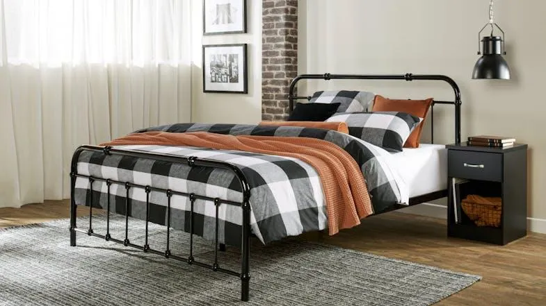 Austen Queen Bed Frame - Black