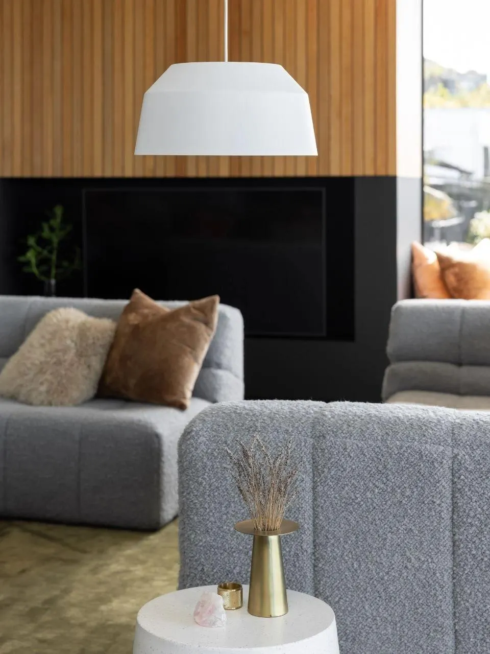 Contrisa 520mm Pendant White