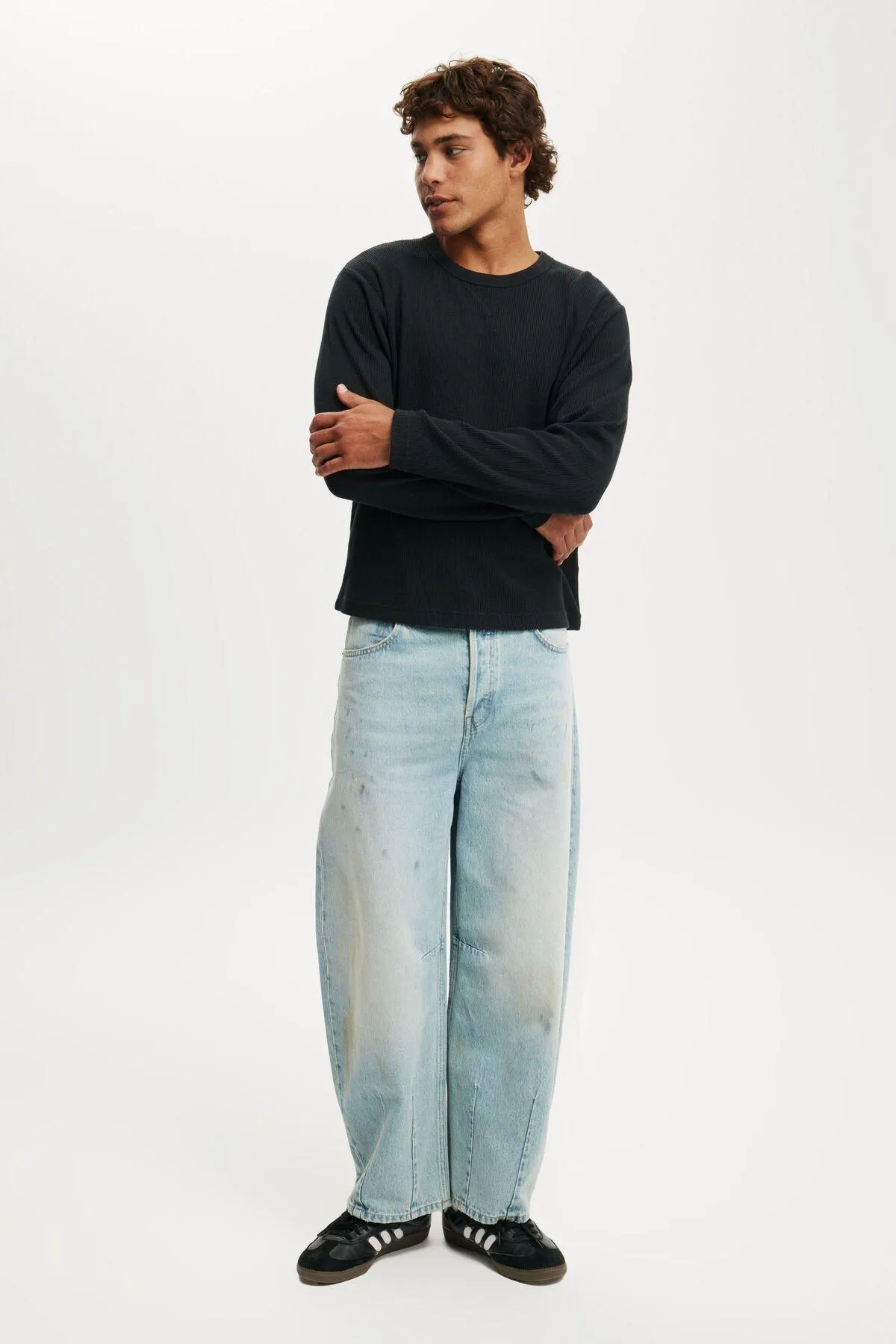 Baggy Balloon Jean