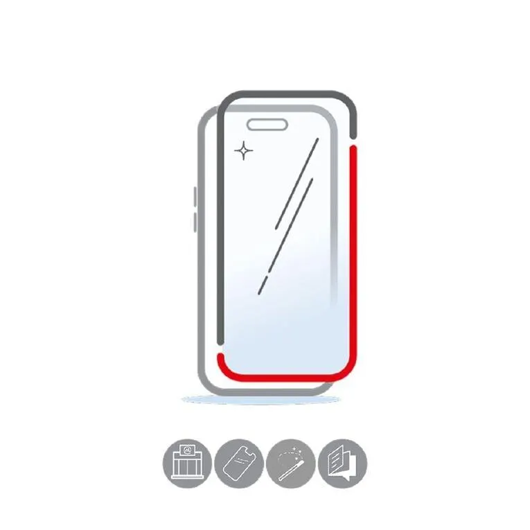 Zagg ISOD Elite Film Screen Protector - Smartphone