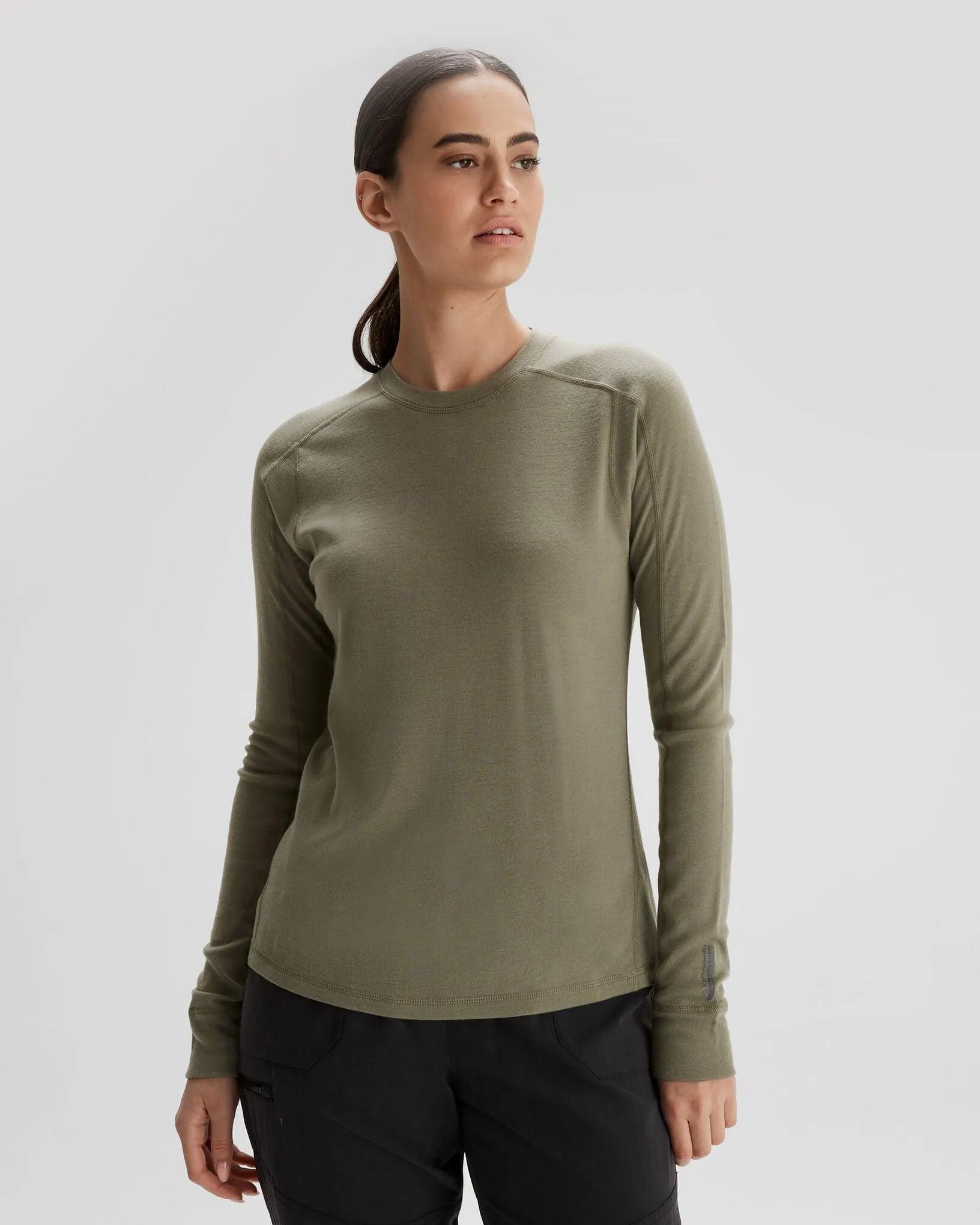 Women's K-Merino 250 Long Sleeve Top - Beech
