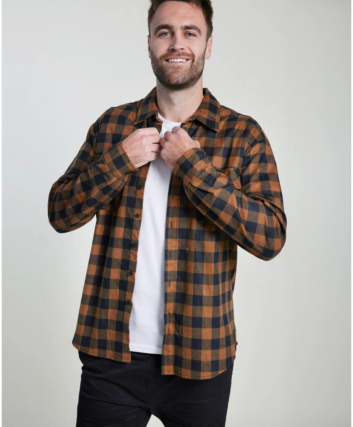 Men's Flannel Shirt