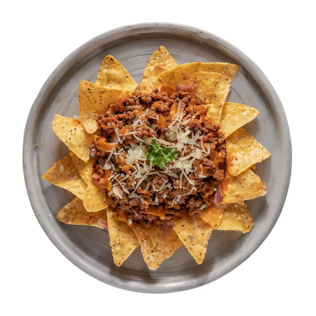 Beef Mince Nacho - Heat & Eat
