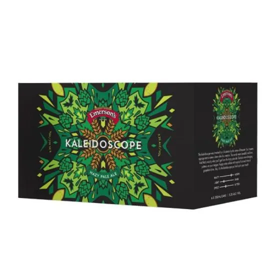 Emerson's Pioneer Range Kaleidoscope Hazy Pale Ale Cans 6x330ml