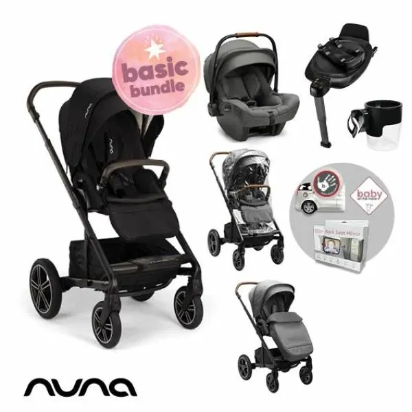 Nuna MIXX Basic Bundle