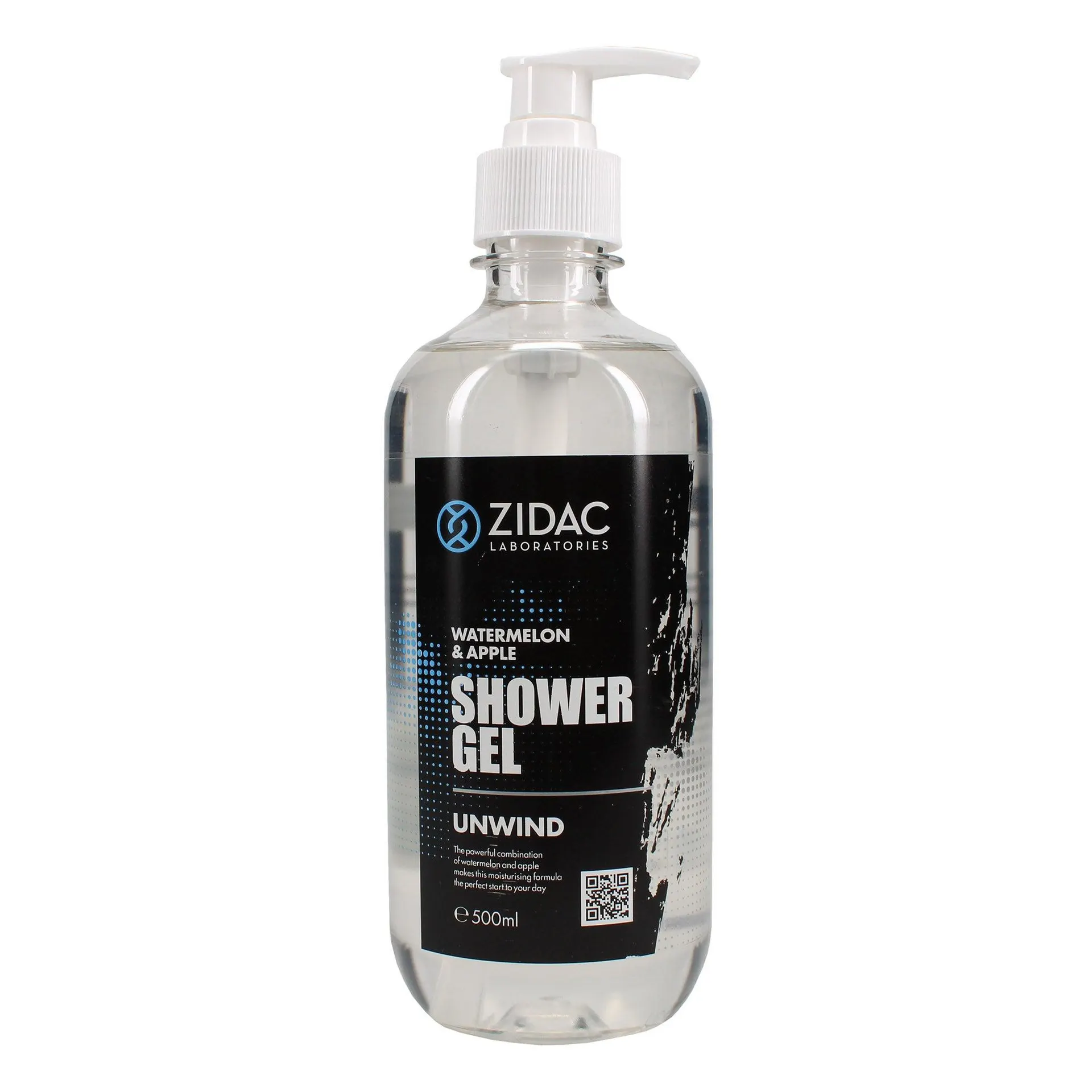 Zidac For Men Shower Gel Unwind 500ml