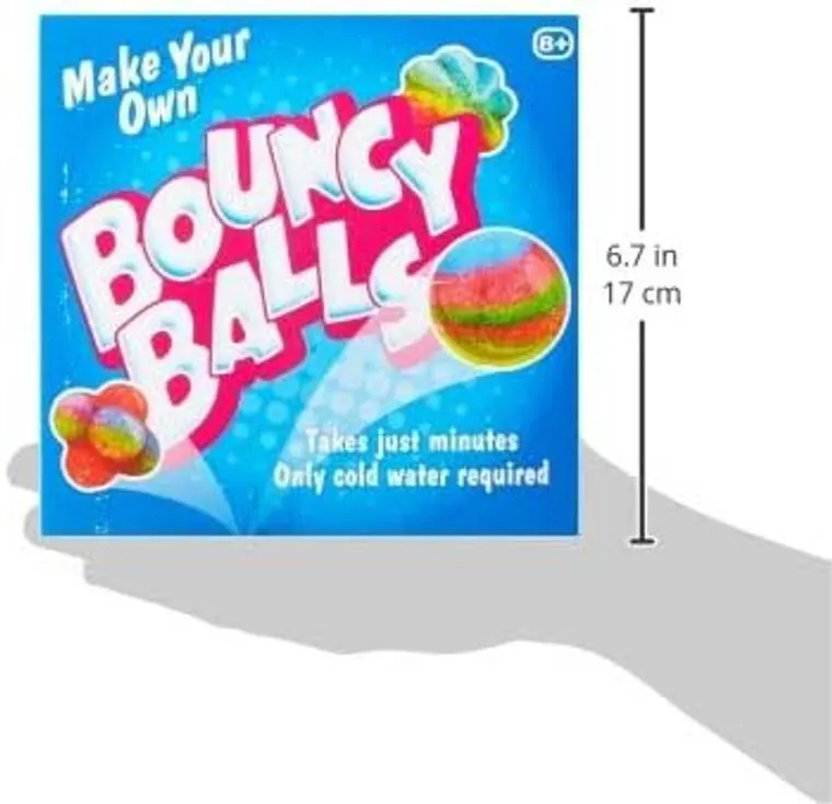 Tobar Make Your Own Bouncy Balls