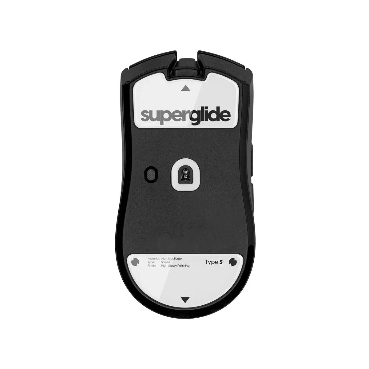 Pulsar Superglide Glass Mouse Skates for Razer Viper V3 Pro - White