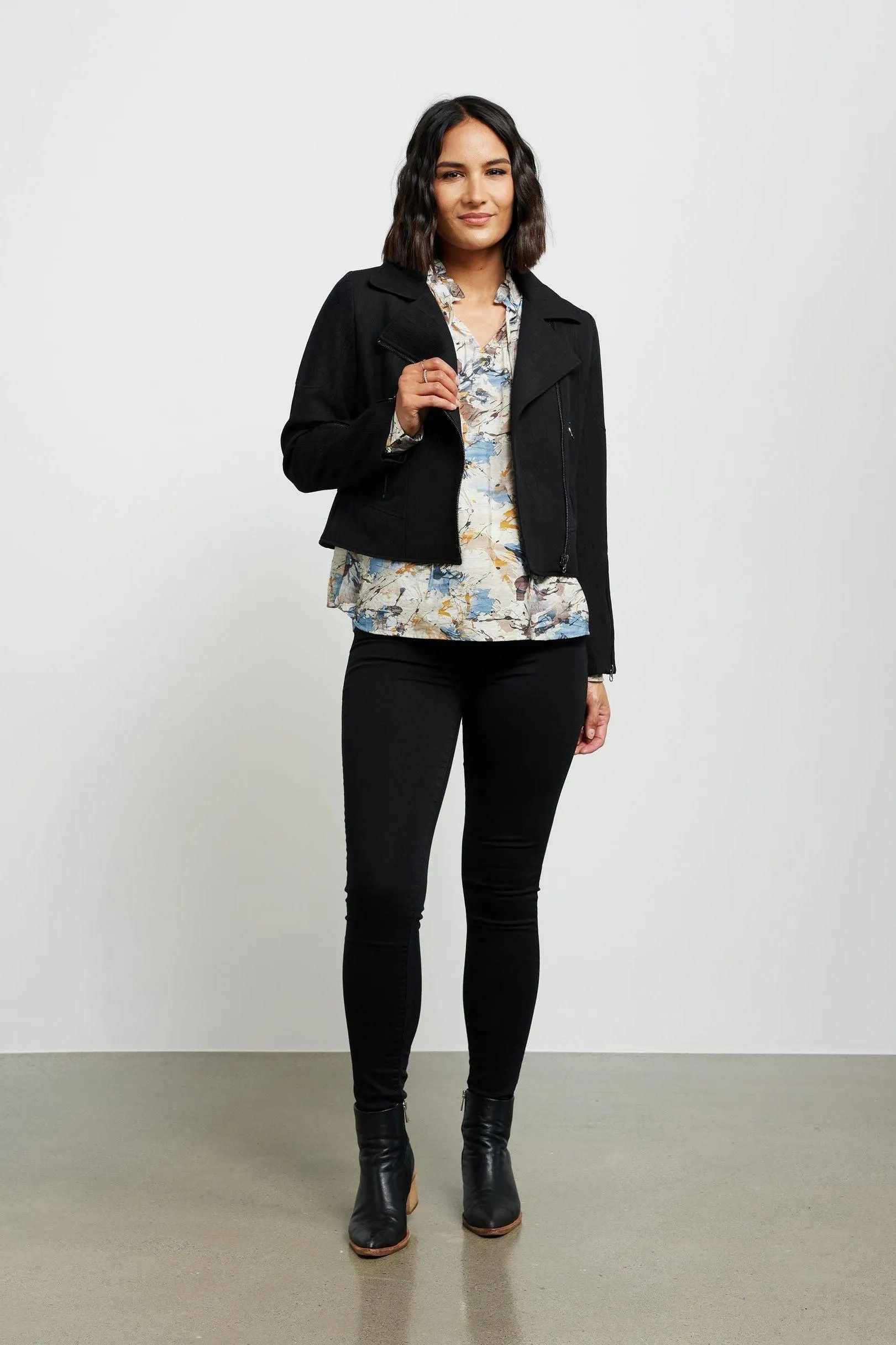 Layton Jacket | Black