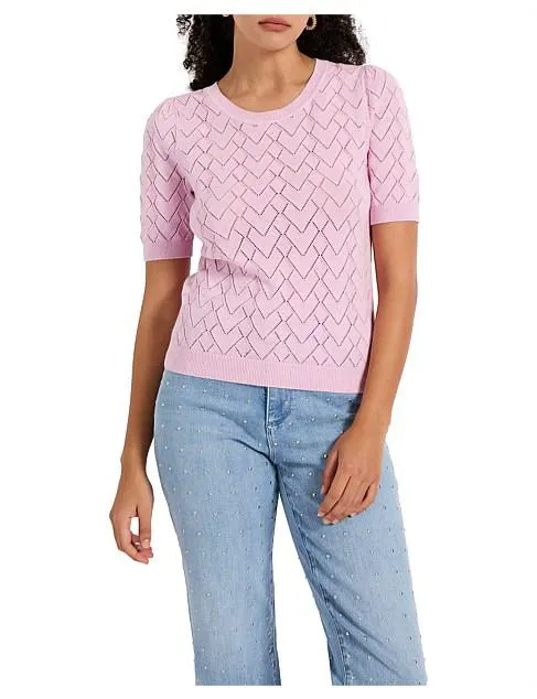 EDEN COTTON SPECKLE KNIT