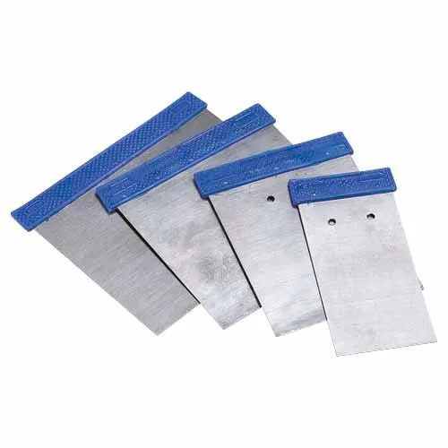 Medalist Filling Knife Set 4 Pack Steel Grey