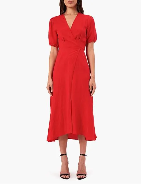 VERONA DRESS LINEN