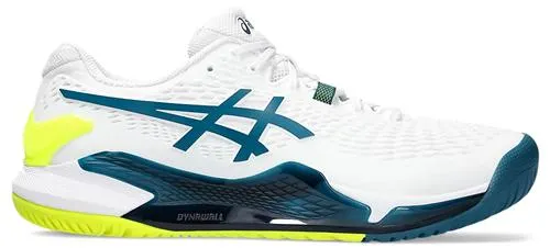 Asics Gel-Resolution 9 Men's White/Restful Teal