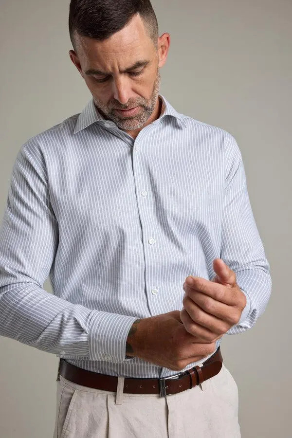 Clarke Stripe Business Shirt
