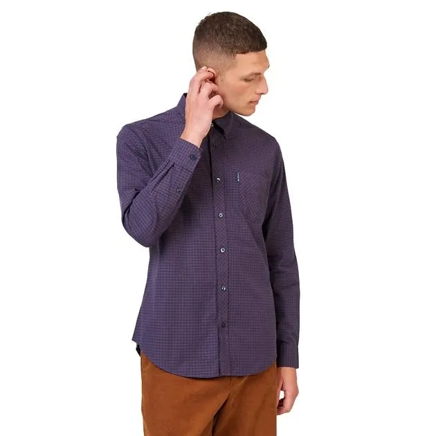 Ben Sherman Ls Signature Gingham Shirt