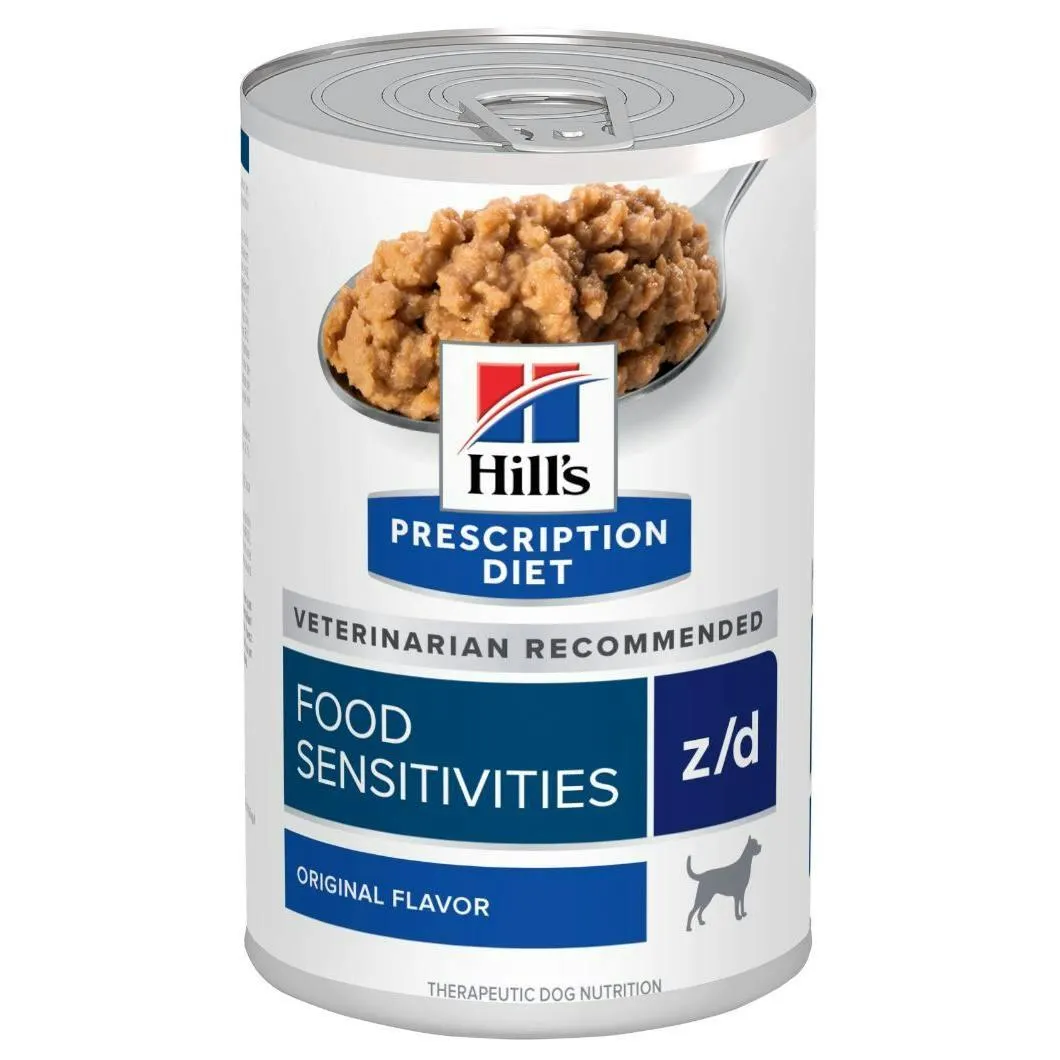Hill's Prescription Diet z/d Skin/Food Sensitivities Original Wet Dog Food