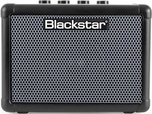 BLACKSTAR FLY 3 BASS - BLACK - BATTERY POWERED MICRO-AMP COMBO W COMP