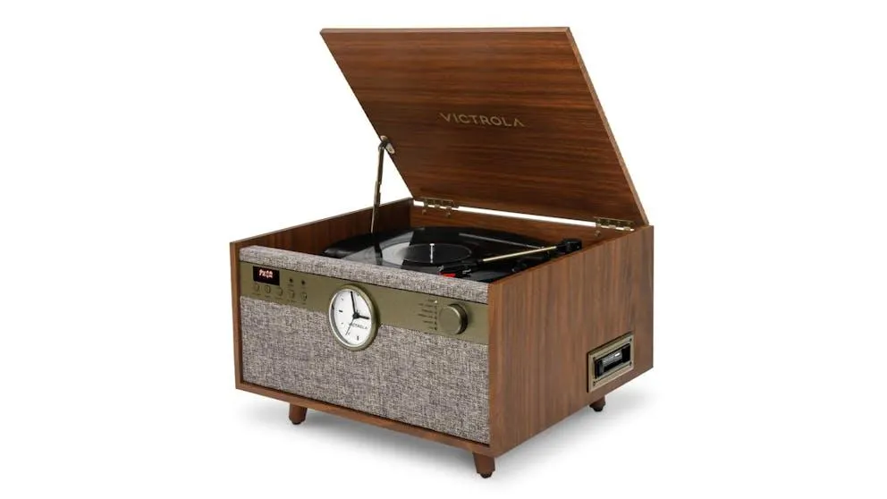 Victrola 6-in-1 Century Signature Turntable - Walnut