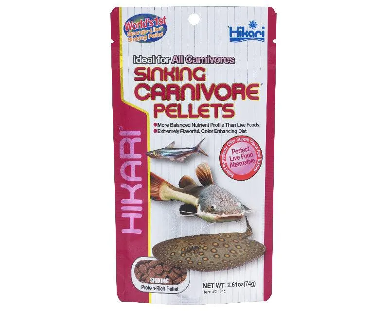 Hikari Tropical Sinking Carnivore Pellets