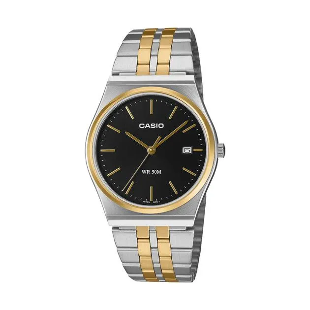 Casio Analogue Mens MTPB145SG-1AVDF