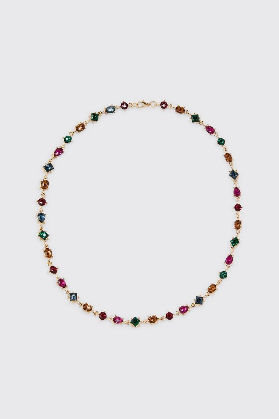 Stone Chain Necklace