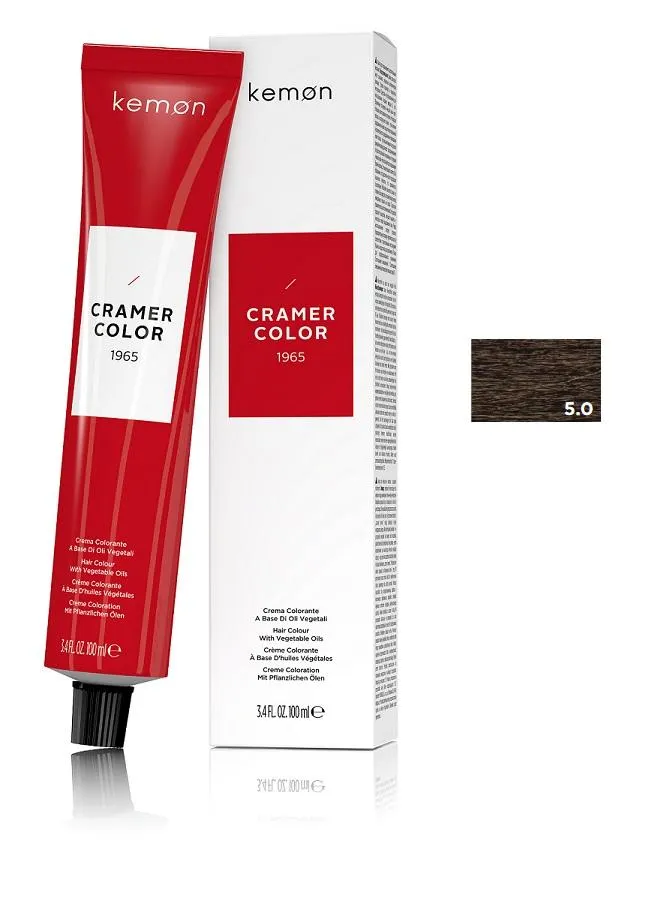 Kemon Cramer Color 5.0 Cloves 100ml