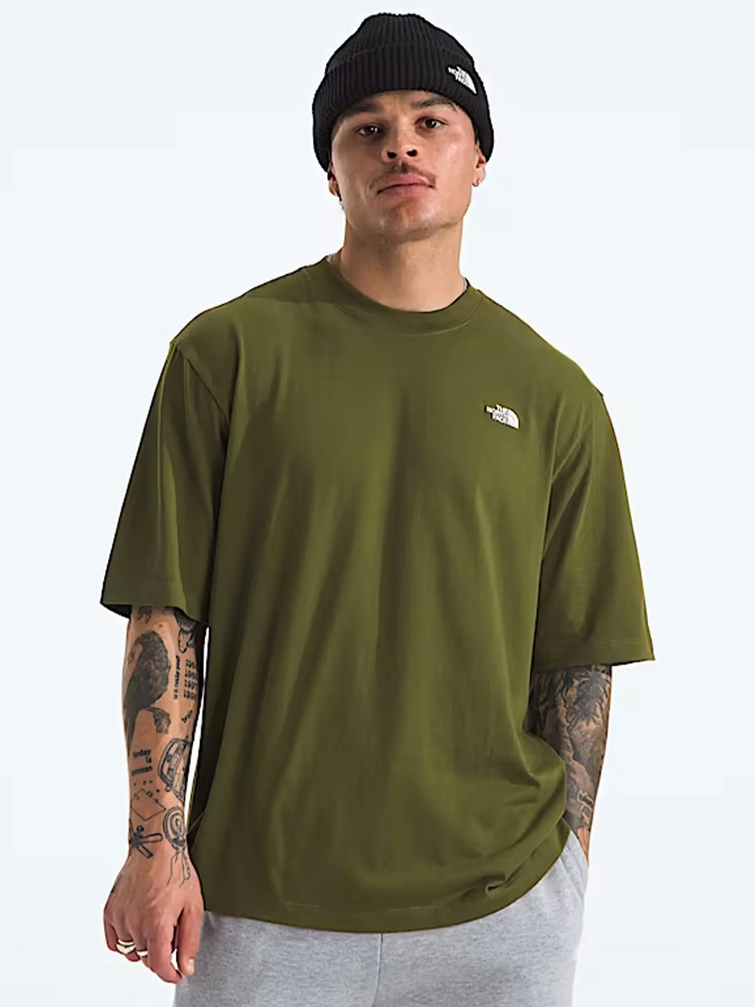 Essential Oversized Short Sleeve Tee