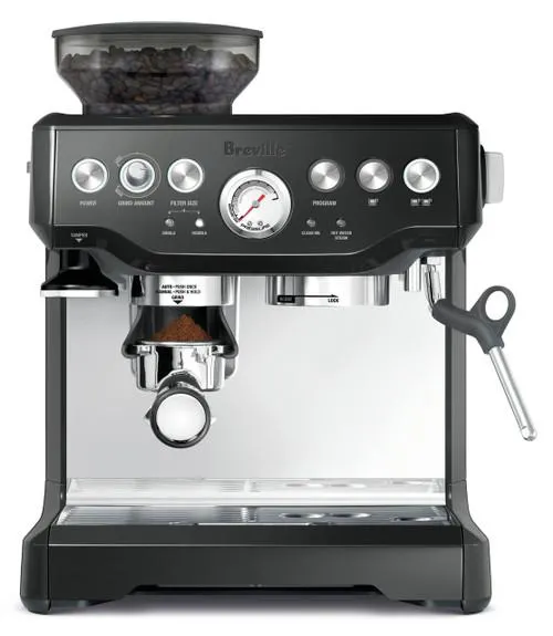 Breville The Barista Express Coffee Machine - BES870BKS