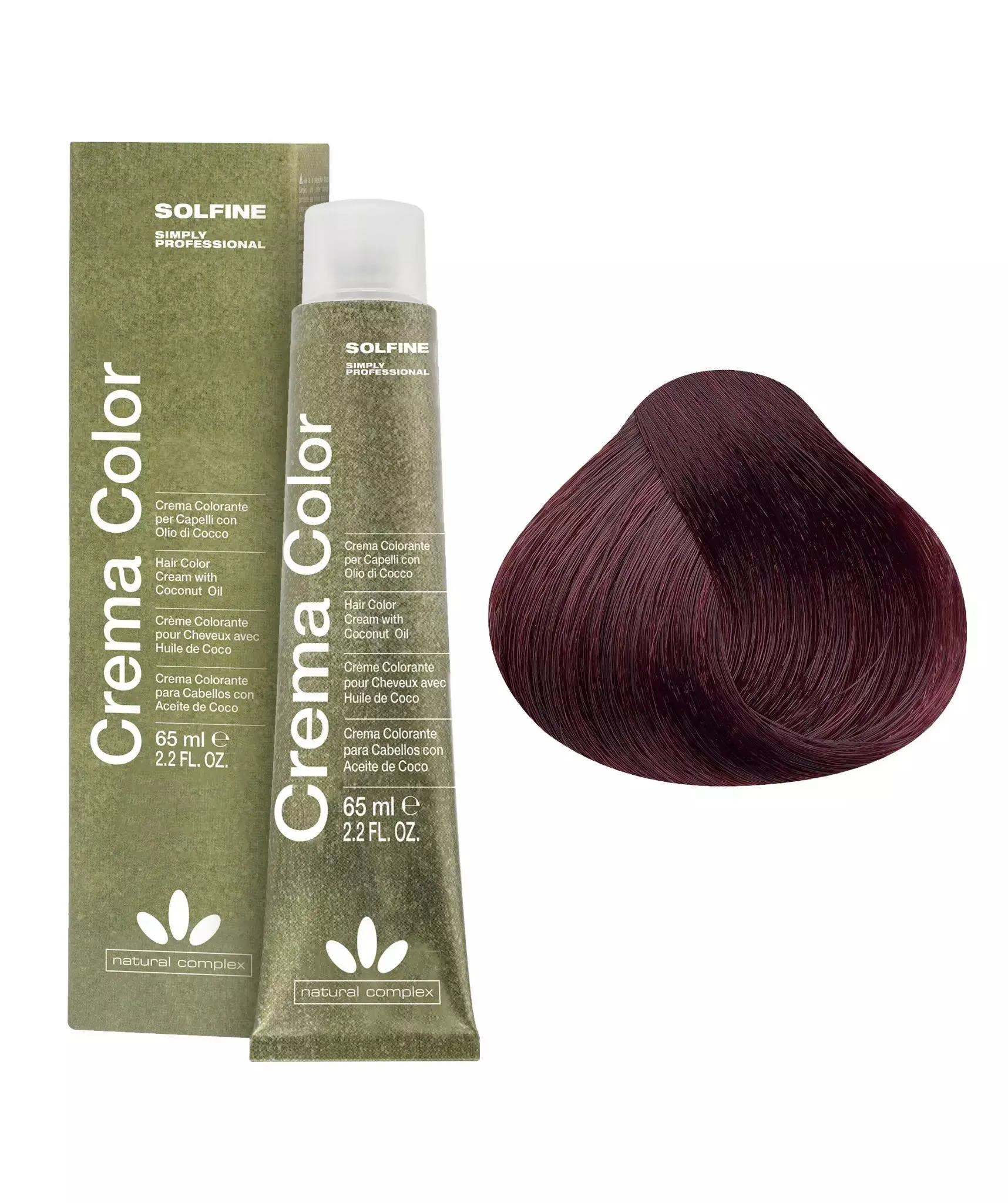 Crema Colour 5M Light Mahogany Brown 65ml