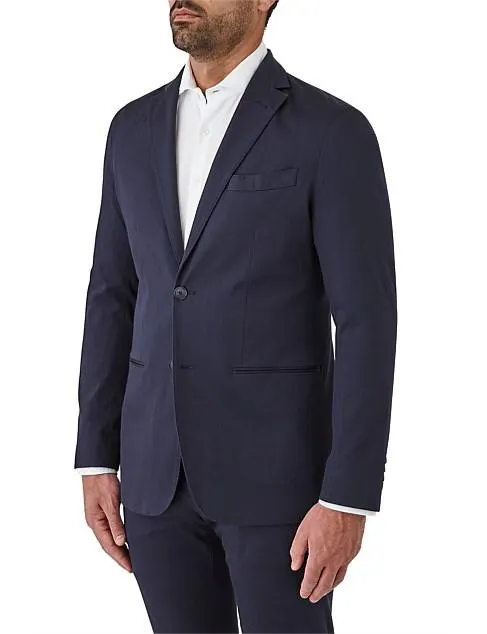 RIBBED STRETCH JACKET