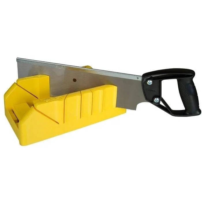 Stanley 305mm Mitre Box with Saw