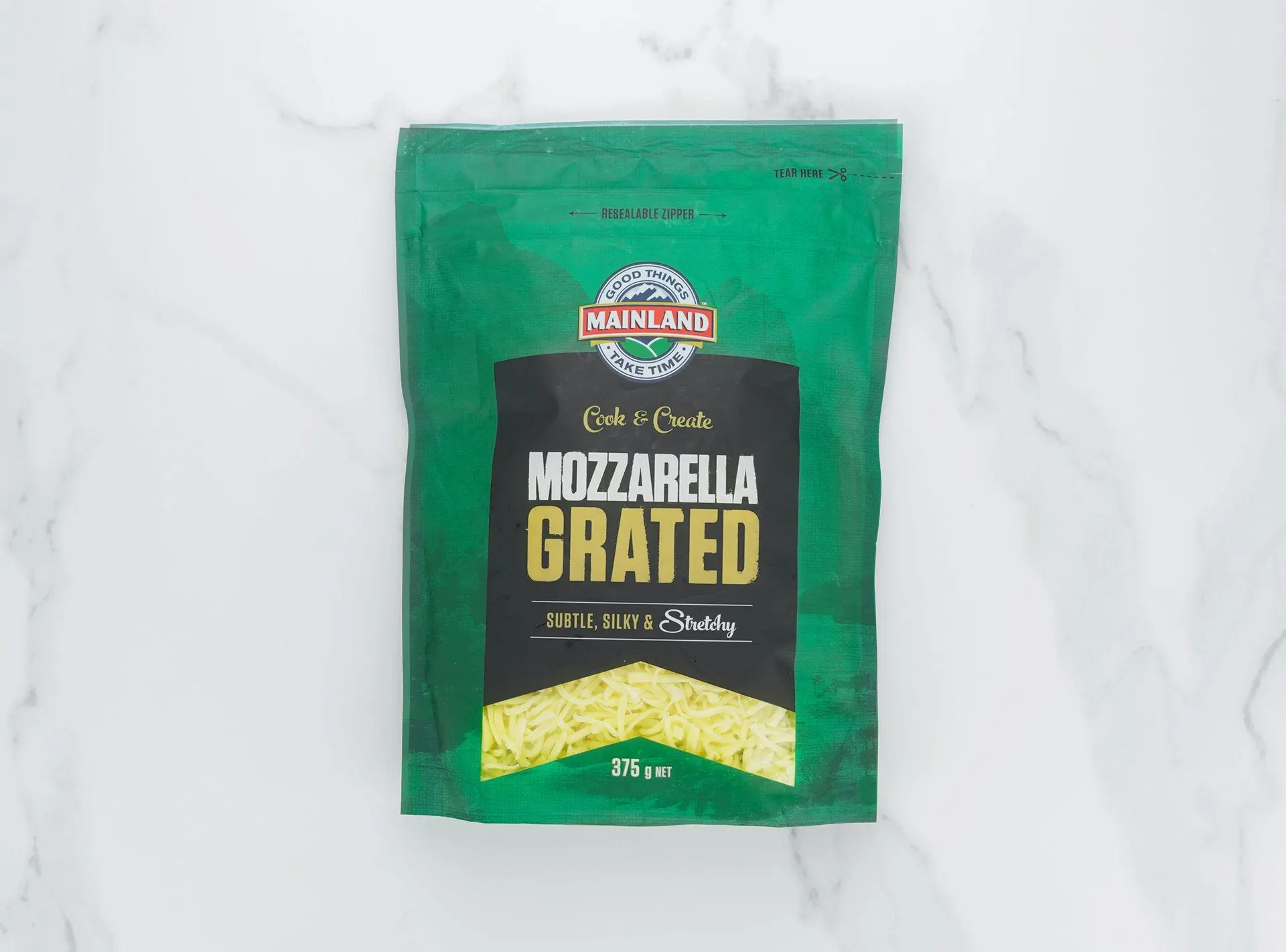 Mainland Grated Mozzarella 375g