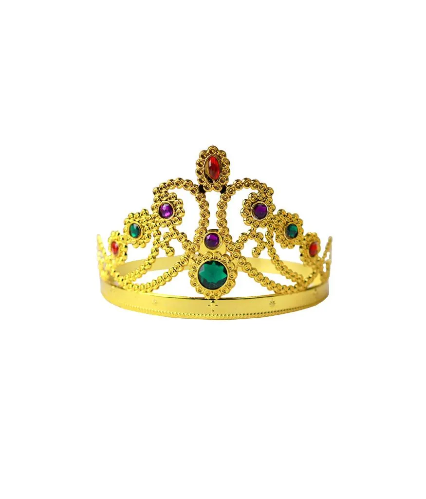 Gold Queen Crown