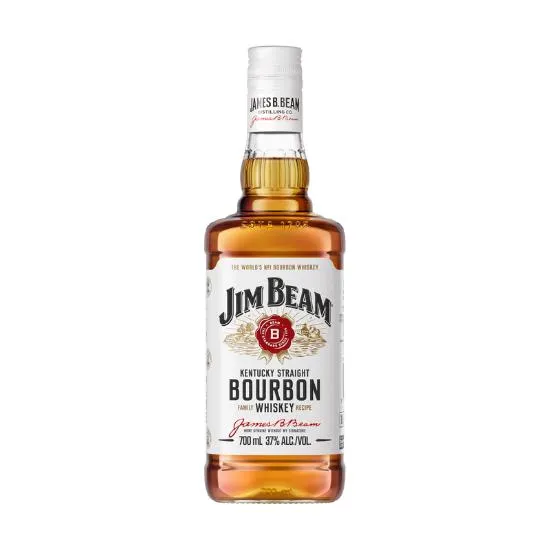 Jim Beam White Label Bourbon 700ml