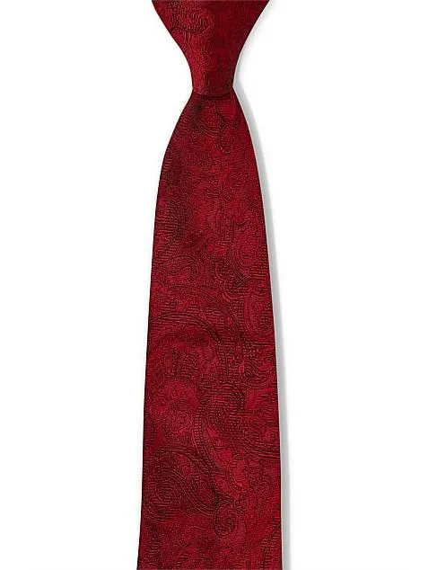 TONAL PAISLEY 7.5CM TIE