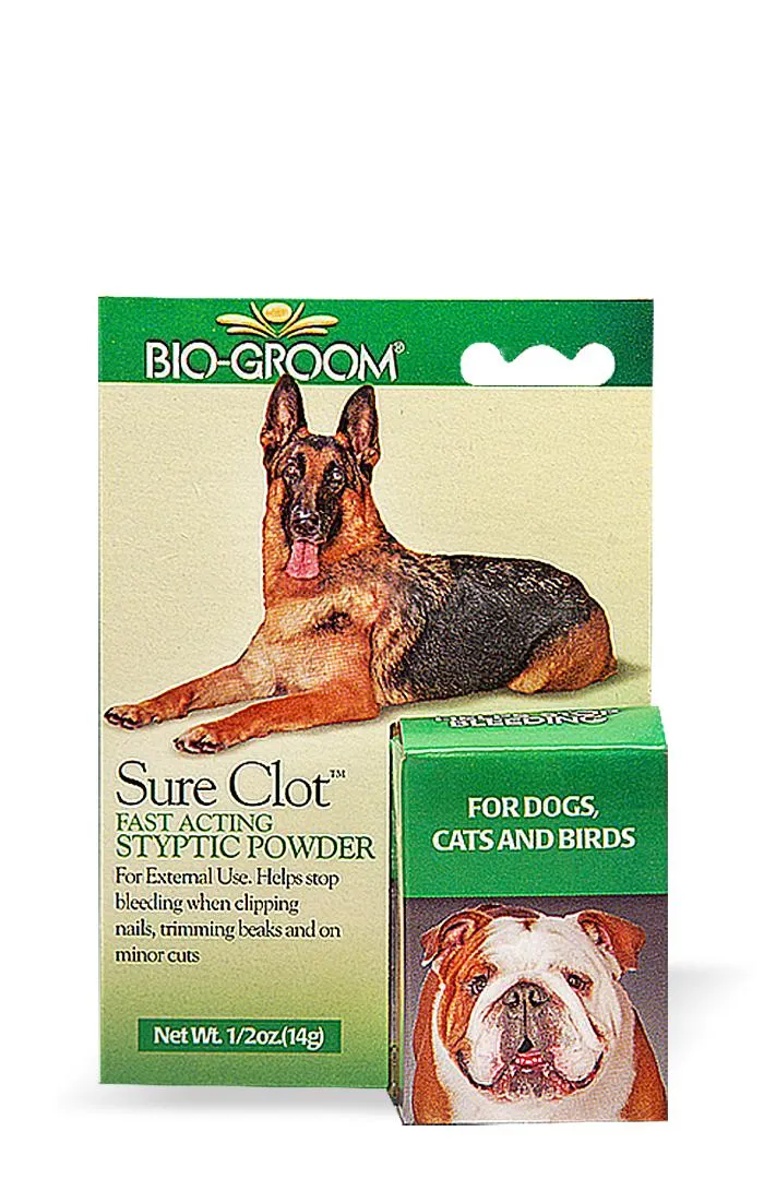 Bio-Groom Sure Clot Styptic Powder 14gm