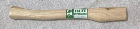 American hickory hatchet handle , 380mm , NZ made
