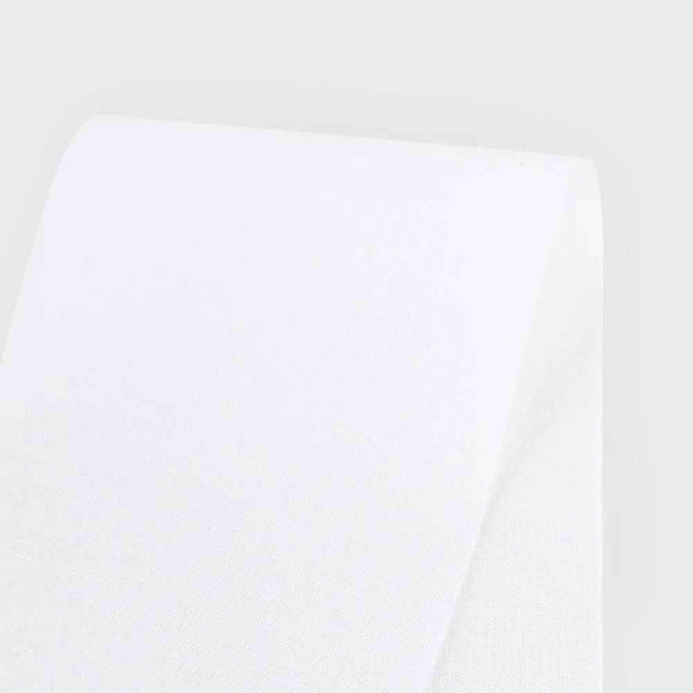 Organic Linen - White