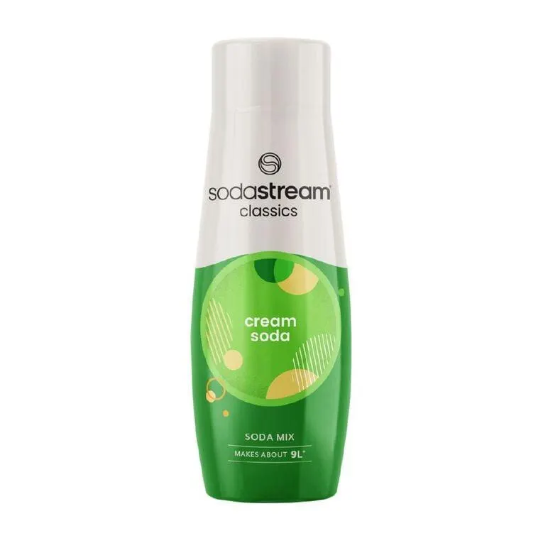 Sodastream Cream Soda 440ml Syrup