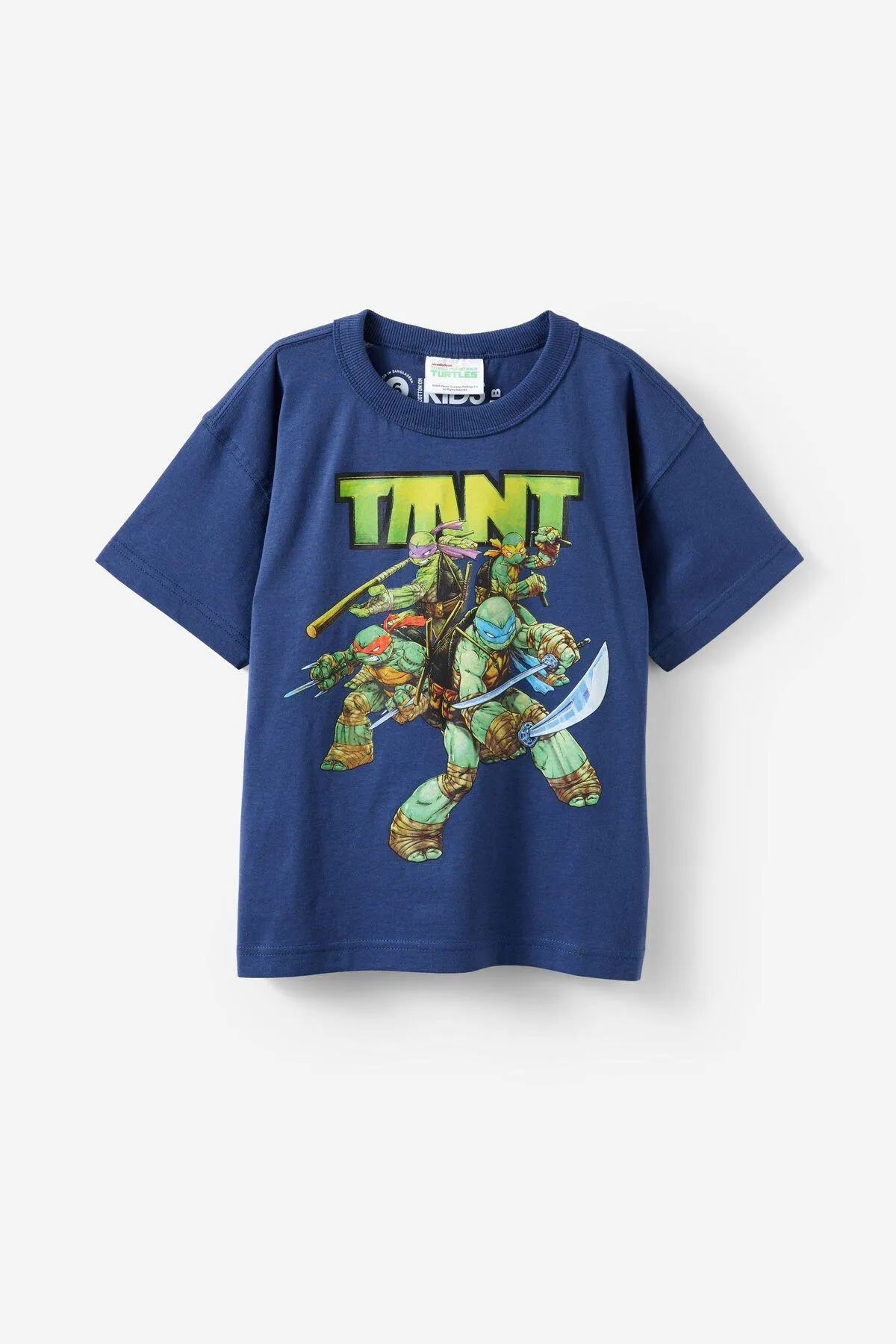 TMNT Drop Shoulder Short Sleeve Tee
