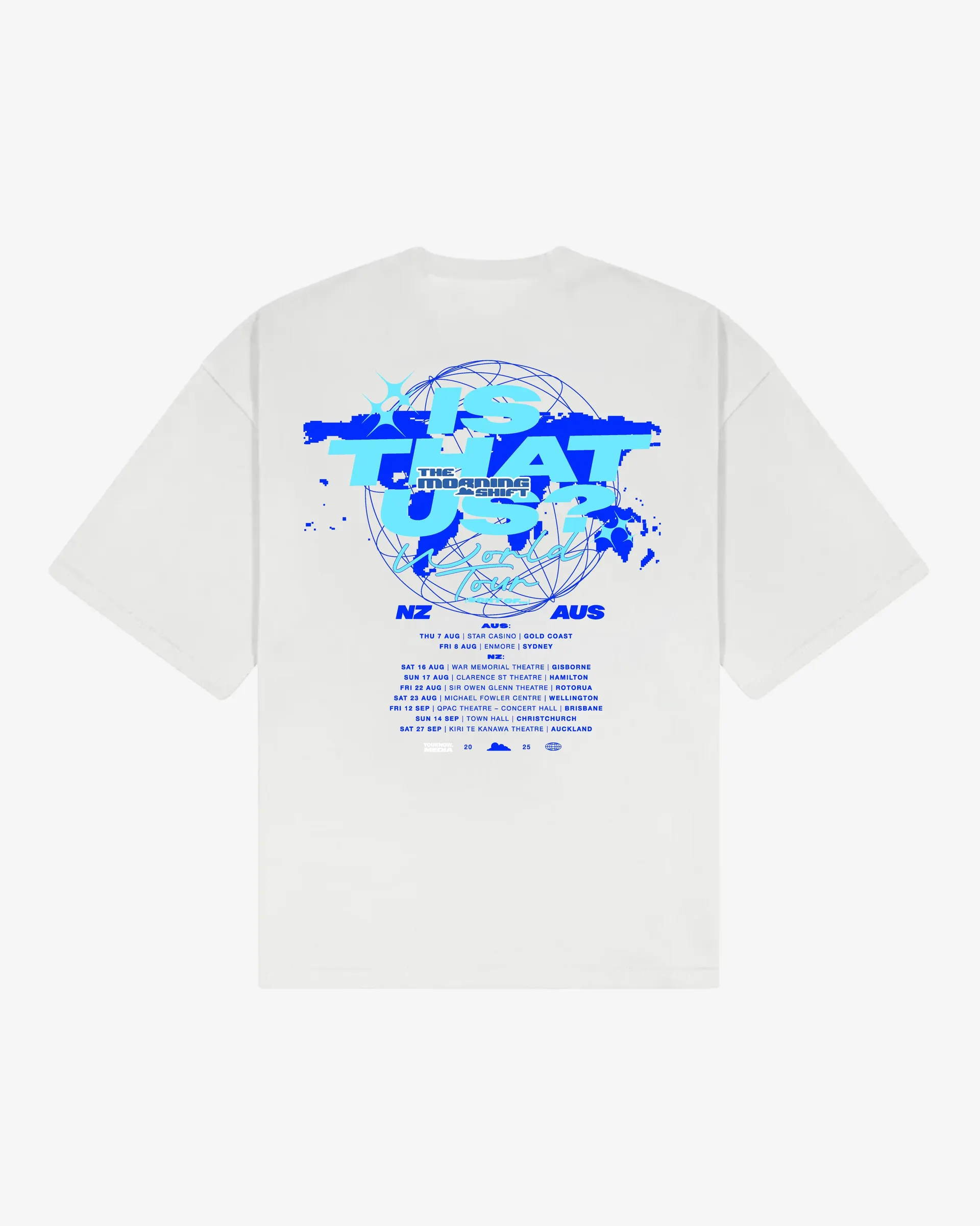 TMS Is That Us Tee | White