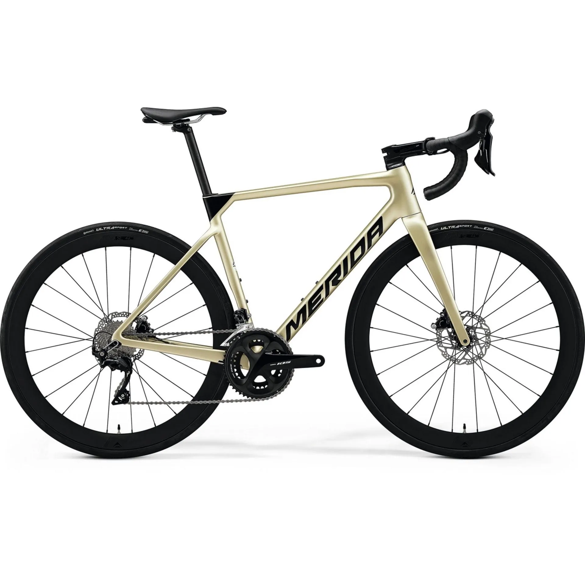Merida Scultura Limited Road Race Bike Silk Champagne/Black