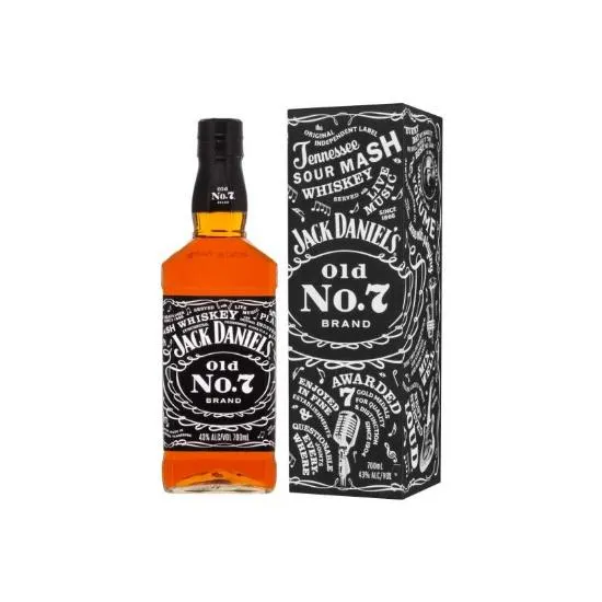 Jack Daniel's Music Limited Edition 43% 700ml