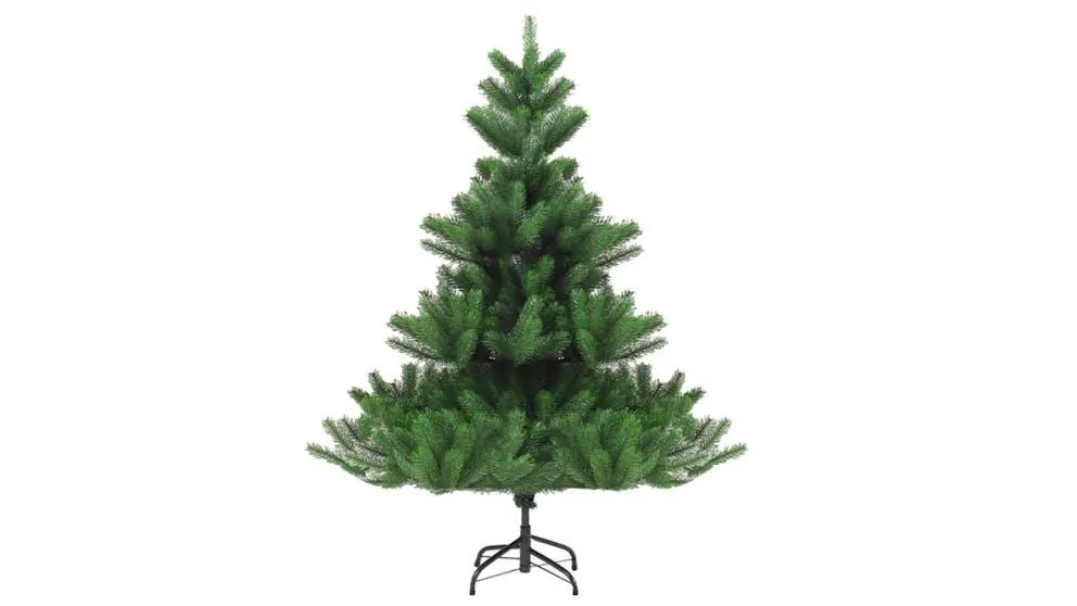vidaXL Green Nordmann Fir Artificial Christmas Tree