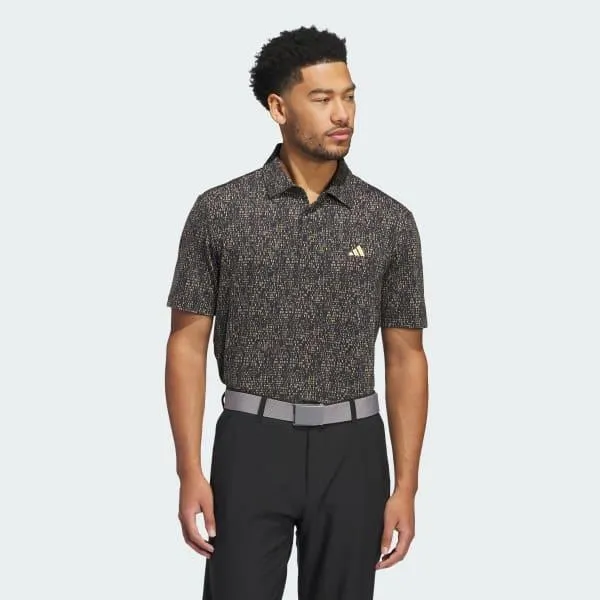 Ultimate365 Power Grid Print Polo Shirt