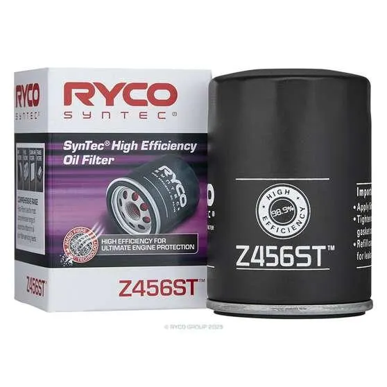 Ryco SynTec Oil Filter - Z456ST